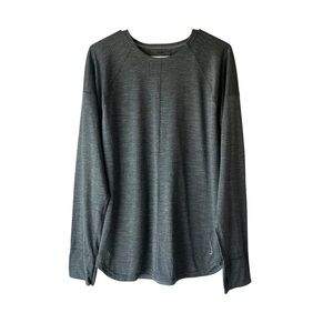 NEW Nike Men's Small Yoga Training Dri-Fit Long Sleeve Sportswear Athletic Top